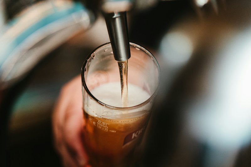 Cerveza tirada IPA