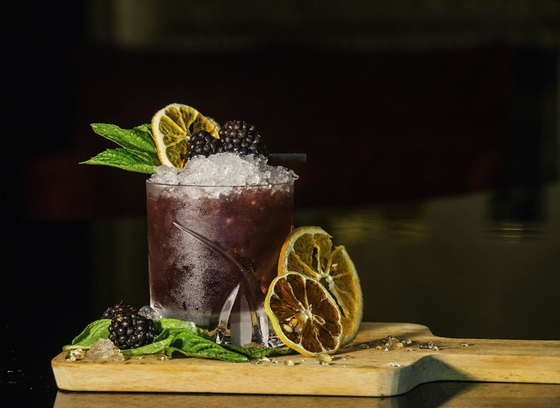 Berry Fresh, mocktail de frutos rojos