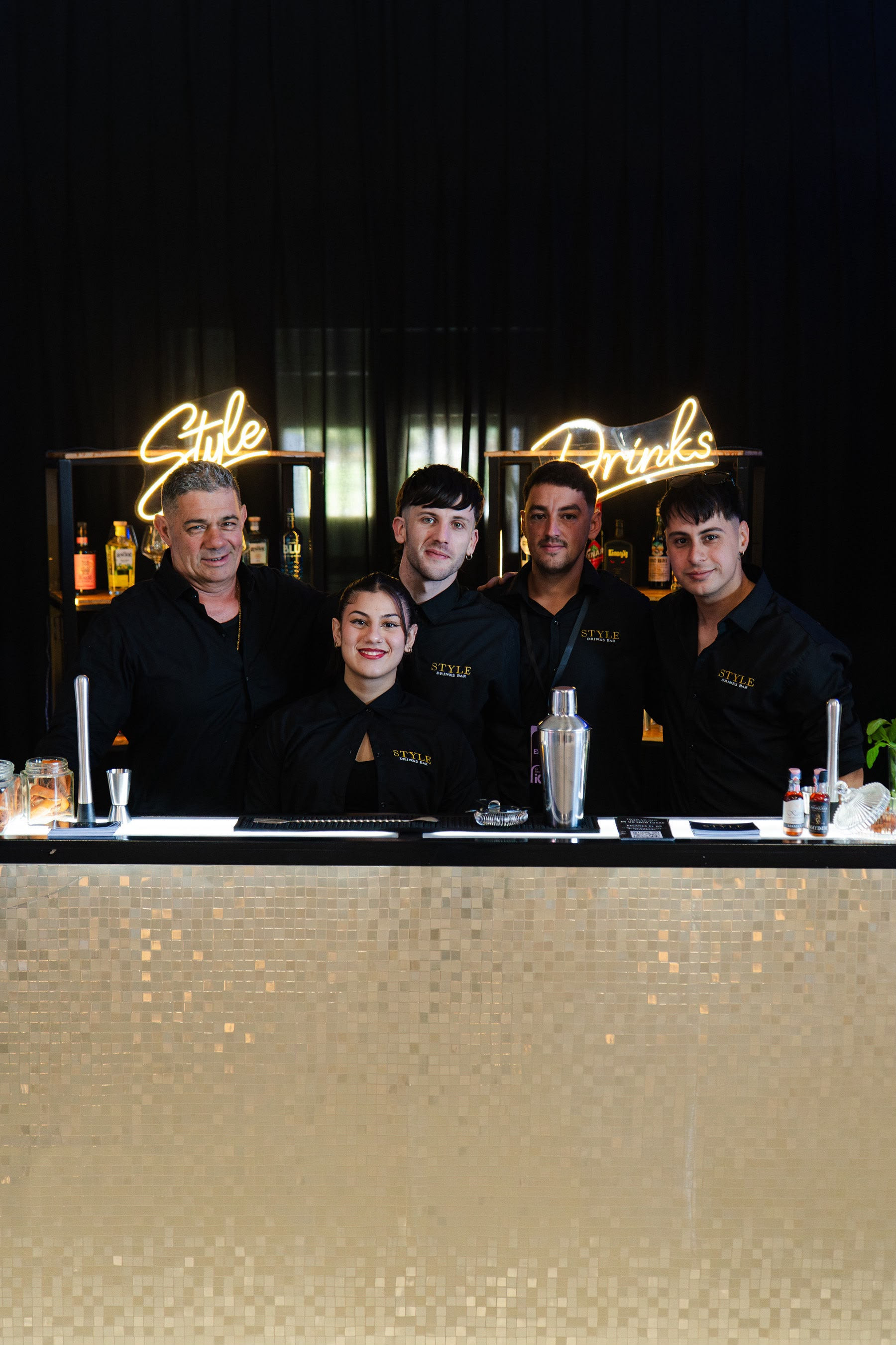 Equipo de Style Drinks Bar