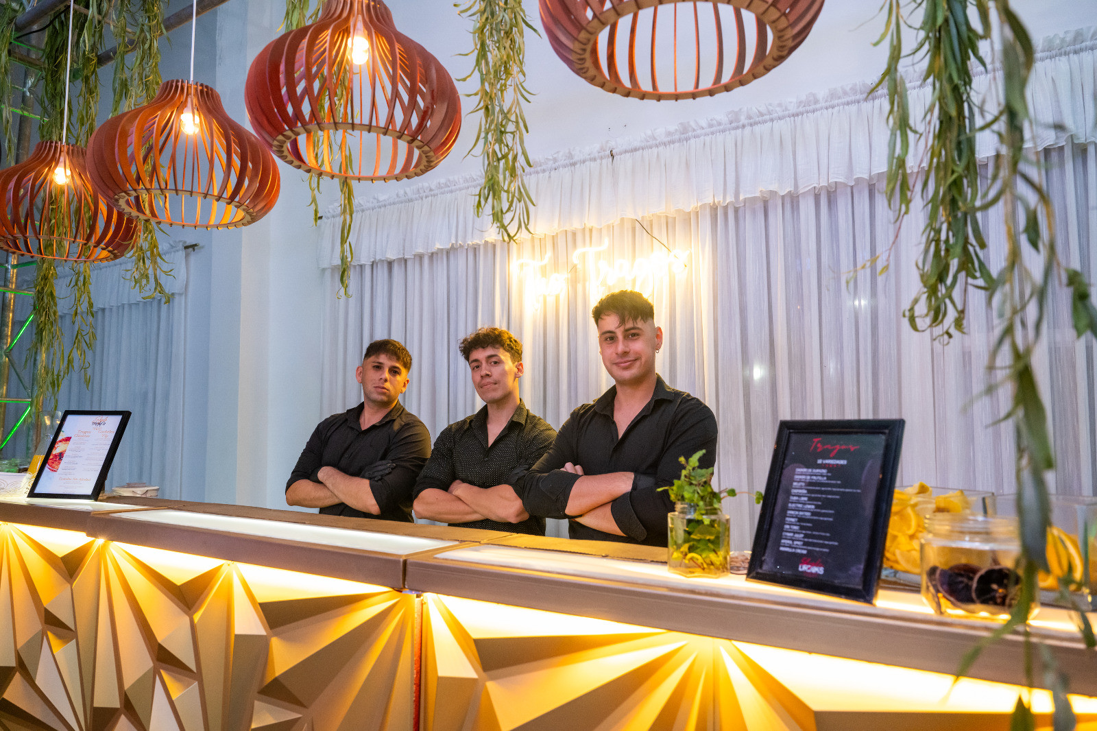 Equipo de Style Drinks Bar