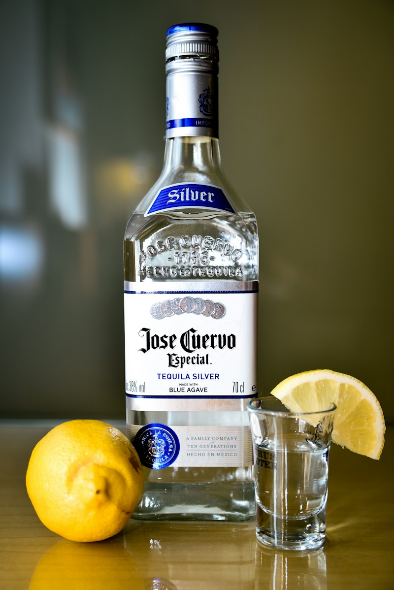 Tequila Shot Gold